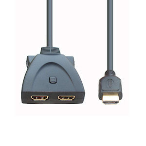 e+p HDMI 84 S HDMI кабель 0,3 m HDMI Тип A (Стандарт) 2 x HDMI Type A (Standard) Черный