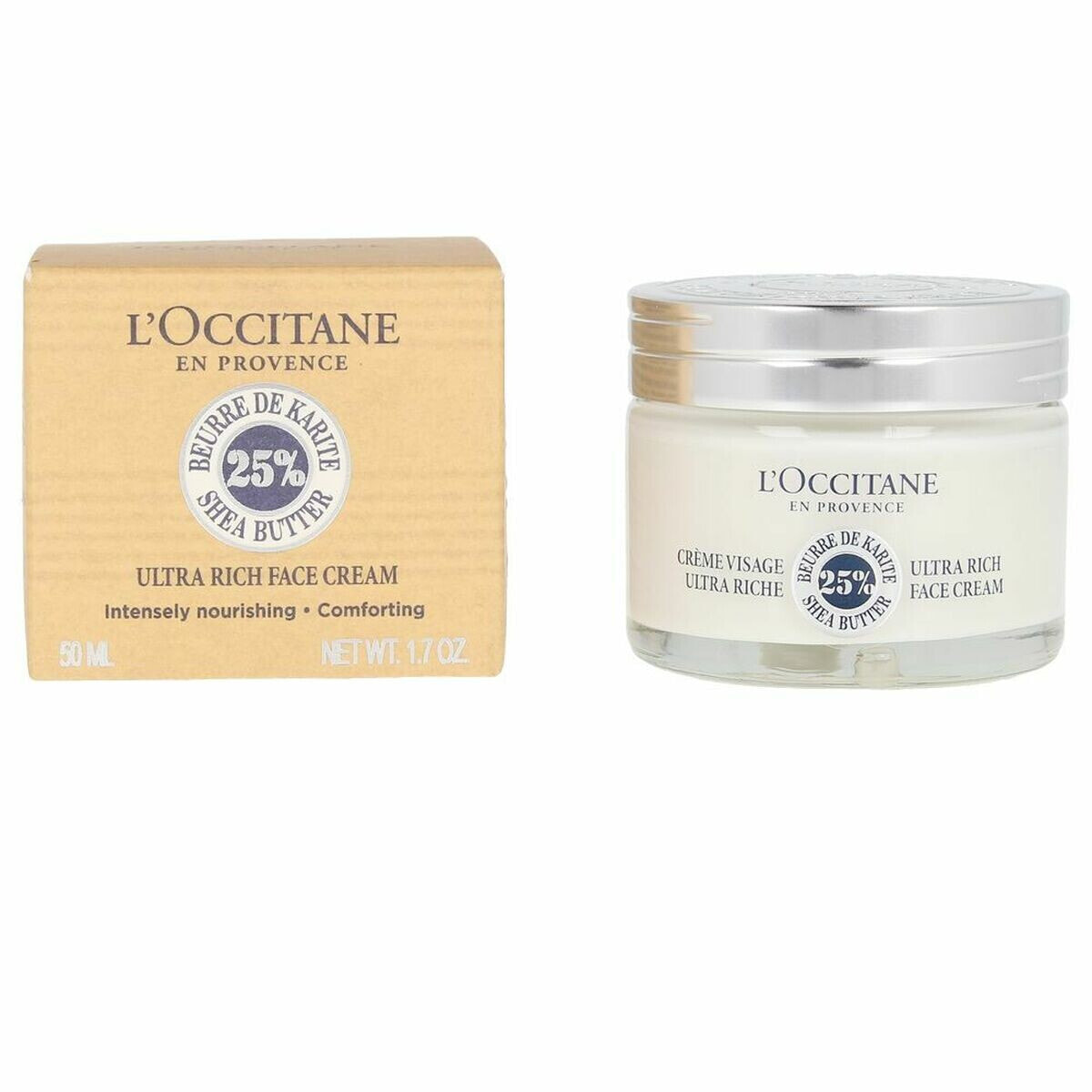 Restorative Cream L'Occitane En Provence Shea Butter (50 ml)