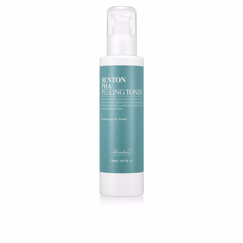 Benton Pha Peeling Toner Отшелушивающий и разглаживающий тоник с AHa кислотами 150 мл