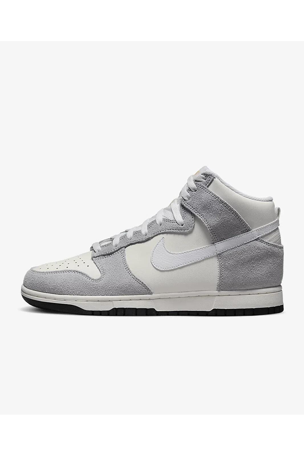 Dunk High Retro 'pure Platinum Sail' Erkek Sneaker DZ4515 100