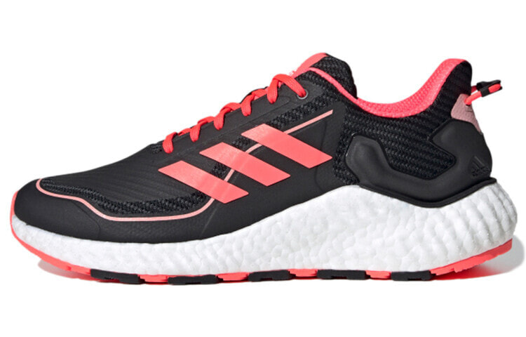 adidas Climawarm Ltd 防滑耐磨轻便 低帮 跑步鞋 女款 黑红 / Спортивные кроссовки Adidas Climawarm Ltd H67361