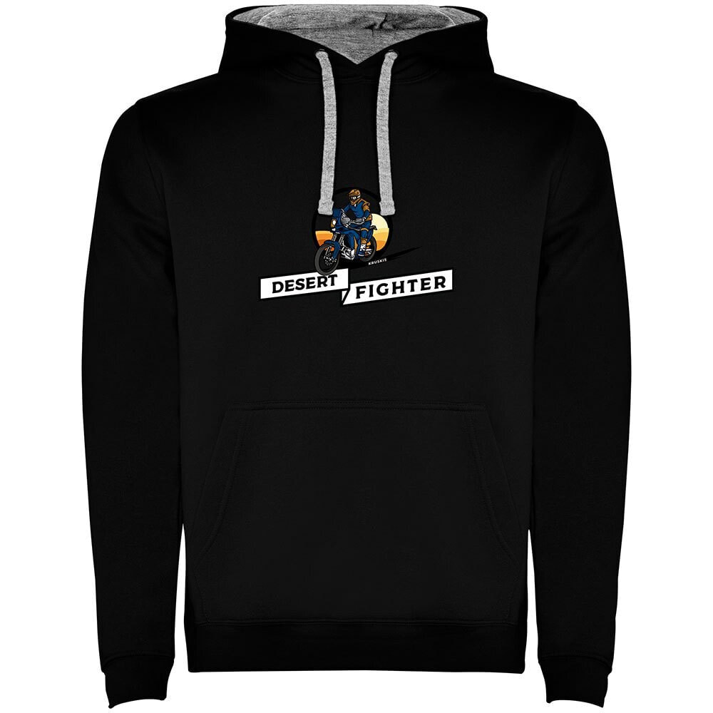 KRUSKIS Desert Fighter Bicolor Hoodie