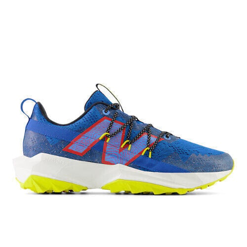 New Balance Men's Tektrel Blue/Red/Yellow/Black Size 8 D