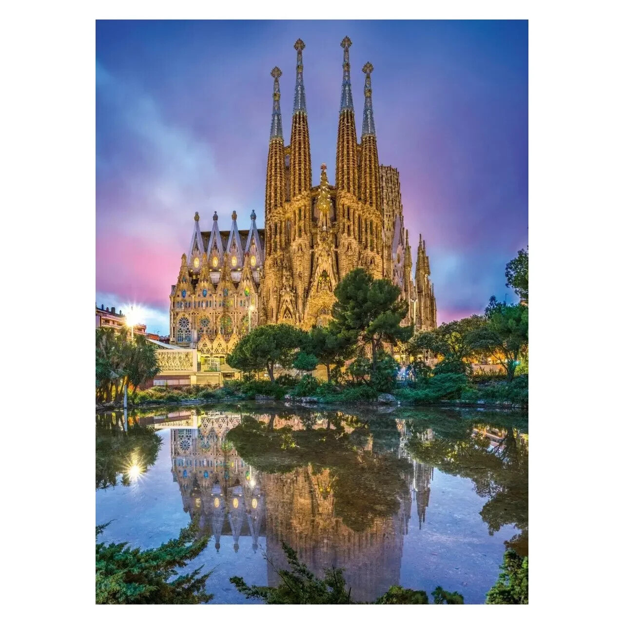 Puzzle Sagrada Familia 500 Teile