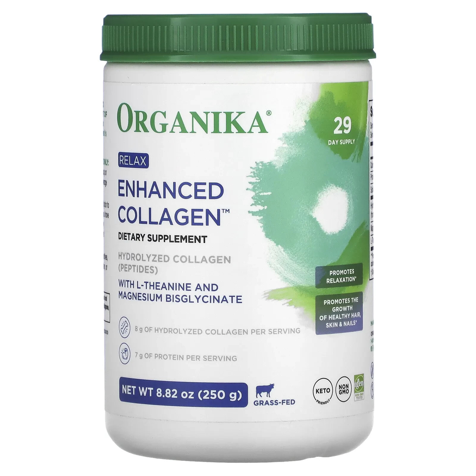Органика, Enhanced Collagen, Relax , 8.82 oz (250 g)