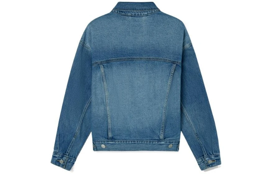 Levis Denim Jackets Women's Blue