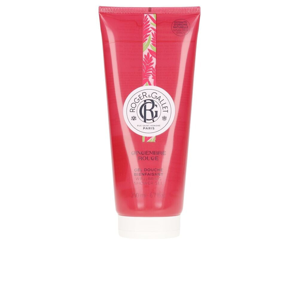 Средство для душа Roger & Gallet GINGEMBRE ROUGE gel douche dynamisant 200 ml