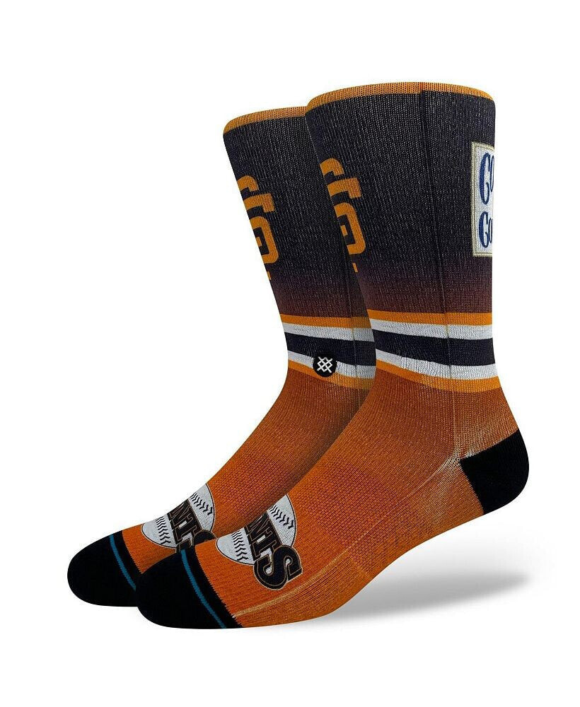 Stance men's San Francisco Giants Cooperstown Collection Crew Socks