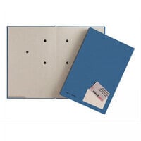 Pagna 24205-02 - Presentation folder - A4 - Cardboard - Paper - Blue - Satin - Portrait