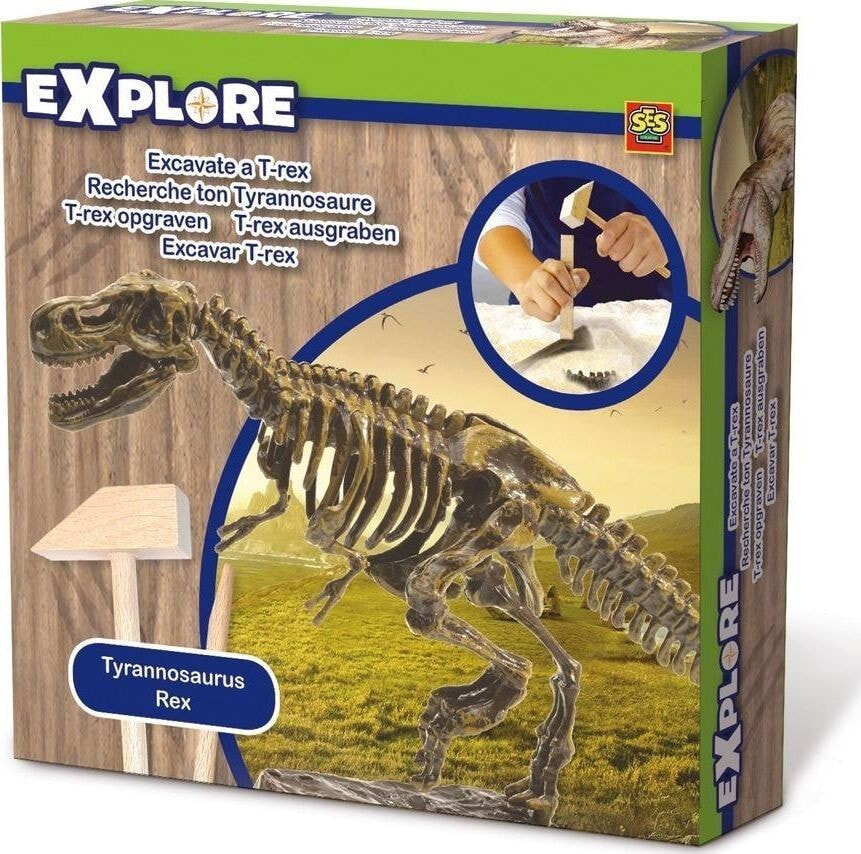 SES Mały Archeolog-Wykopaliska T-Rex