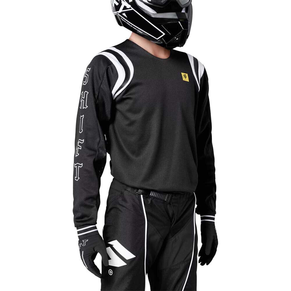 FOX RACING MX White Label Flare Long Sleeve Jersey