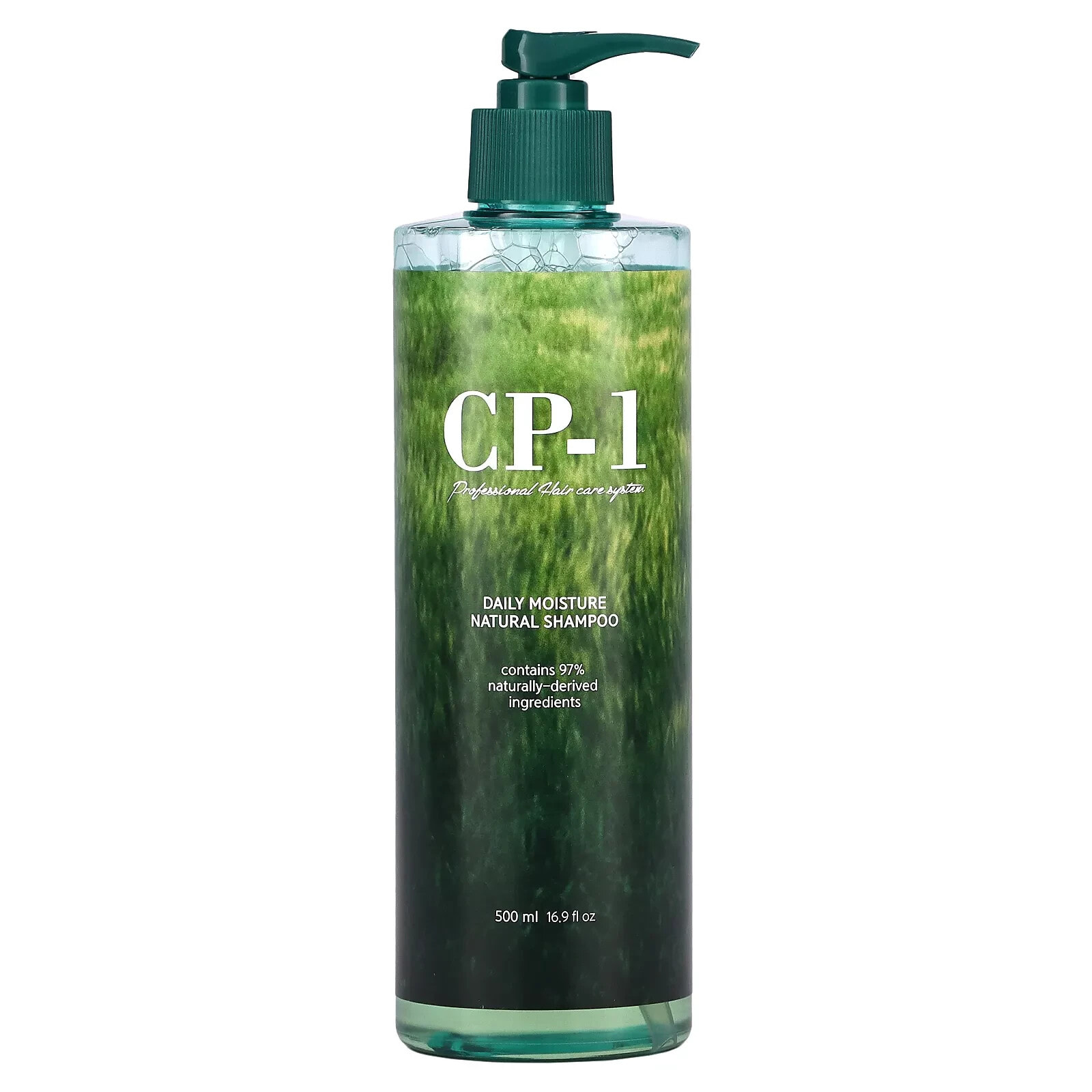 CP-1 Daily Moisture Natural Shampoo Ежедневный увлажняющий шампунь из натуральных ингредиентов500 мл