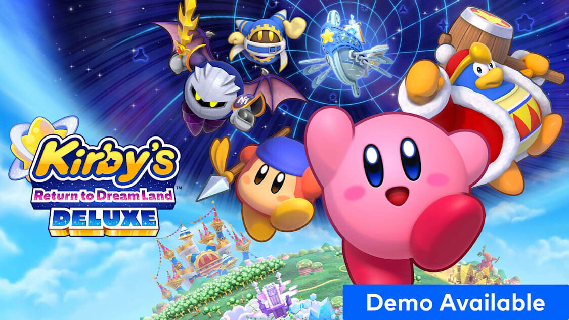 Nintendo Kirby’s Return to Dream Lan Deluxe Стандартная Мультиязычный Nintendo Switch 10010933