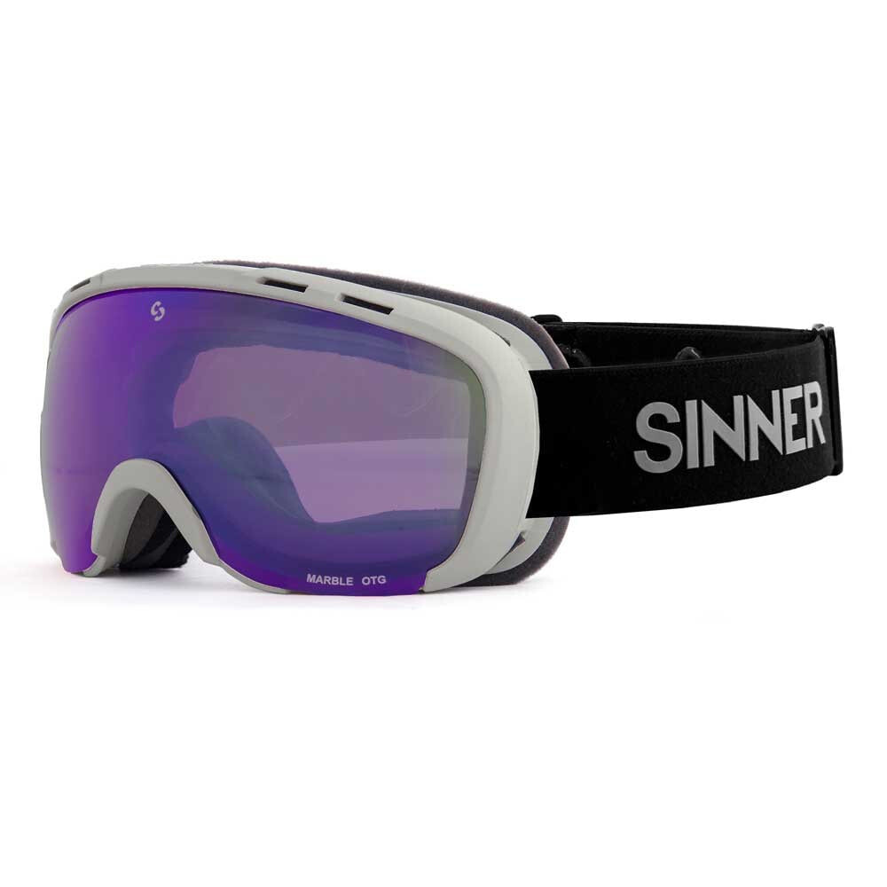 SINNER Marble OTG Ski Goggles