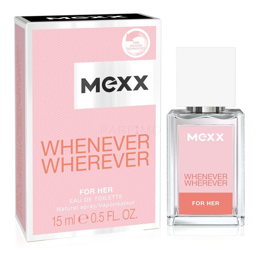 Mexx Whenever Wherever 30 ml eau de toilette für Frauen