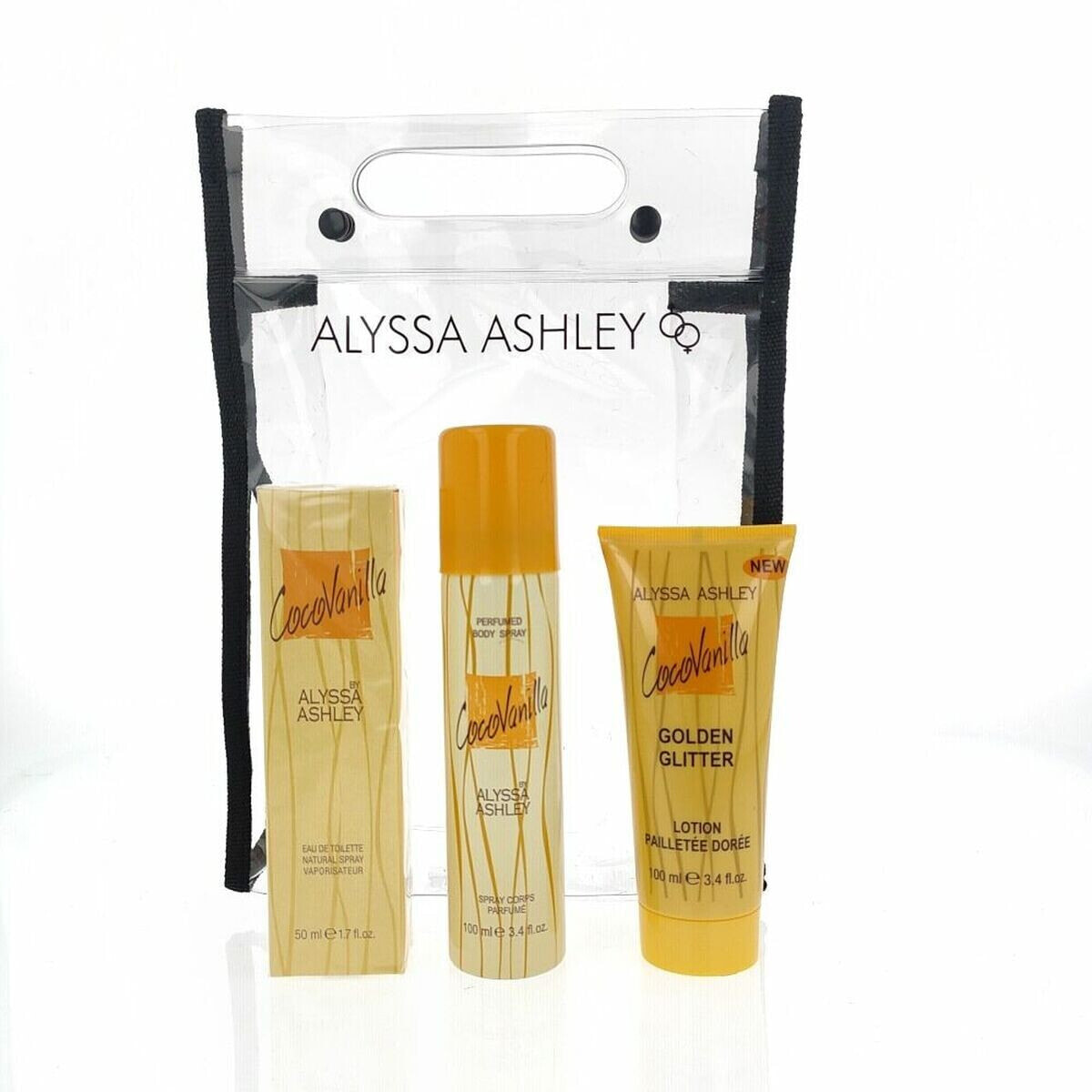 Женский парфюмерный набор Alyssa Ashley Cocovanilla (3 pcs)