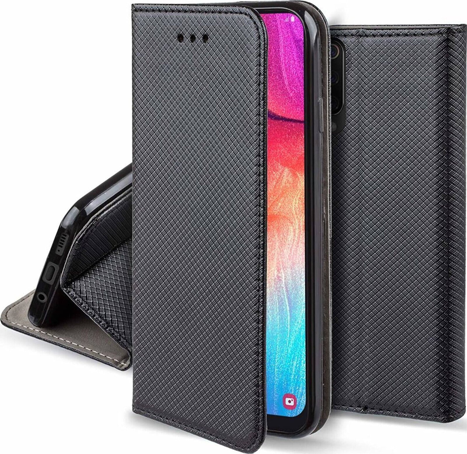 nemo Etui MOTOROLA MOTO E13 Portfel z Klapką Flip Magnet czarne