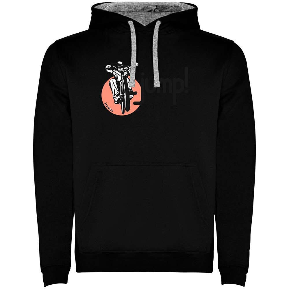 KRUSKIS Jump Two-Colour Hoodie