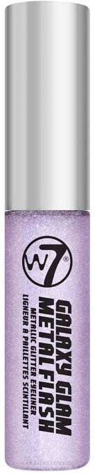 Glitzer-Eyeliner - W7 Galaxy Glam Metal Flash Eyeliner