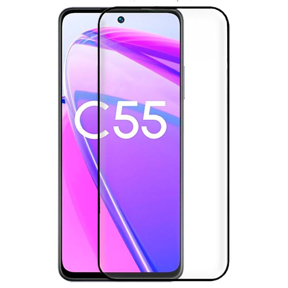 COOL Realme C55/Oppo A98 5G Full 3D tempered glass screen protector