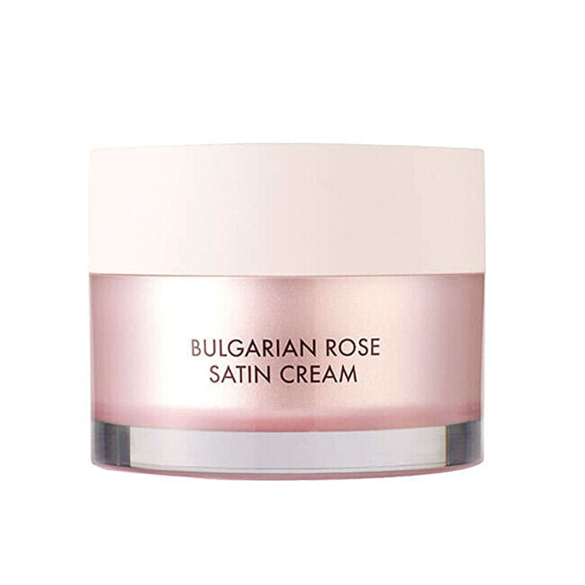 Hydratační pleťový krém Bulgarian Rose Satin (Face Cream) 55 ml