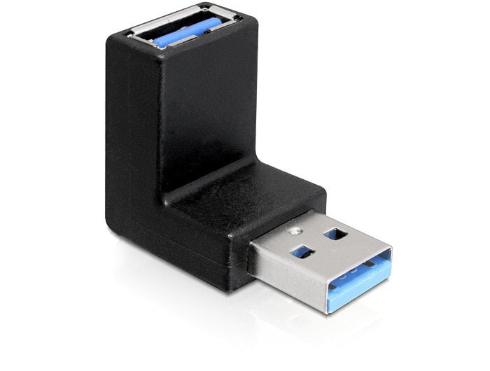 DeLOCK 65339 кабельный разъем/переходник USB 3.0 Черный