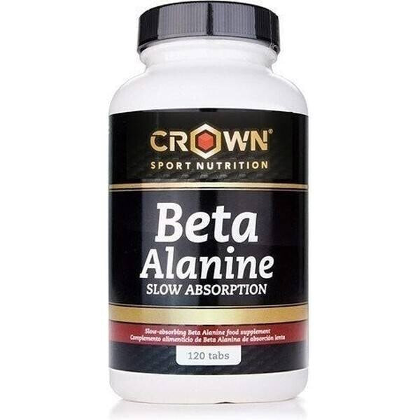 CROWN SPORT NUTRITION Beta Alanine Amino Acid 120 Units