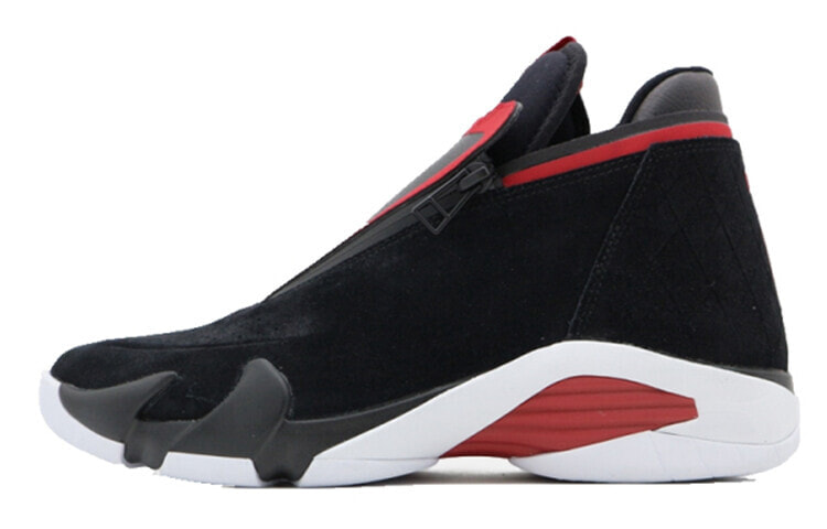 Jordan Air Jordan 14 Jumpman Z 防滑 低帮 复古篮球鞋 男款 黑白红 / Кроссовки Jordan Air Jordan 14 Jumpman Z AQ9119-001