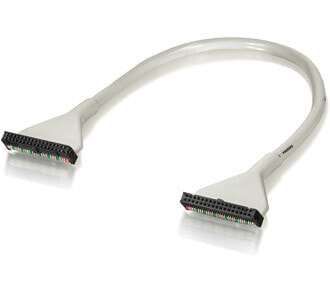 Equip Round-/Flat Cable FDD кабель SATA 0,82 m Белый 111332