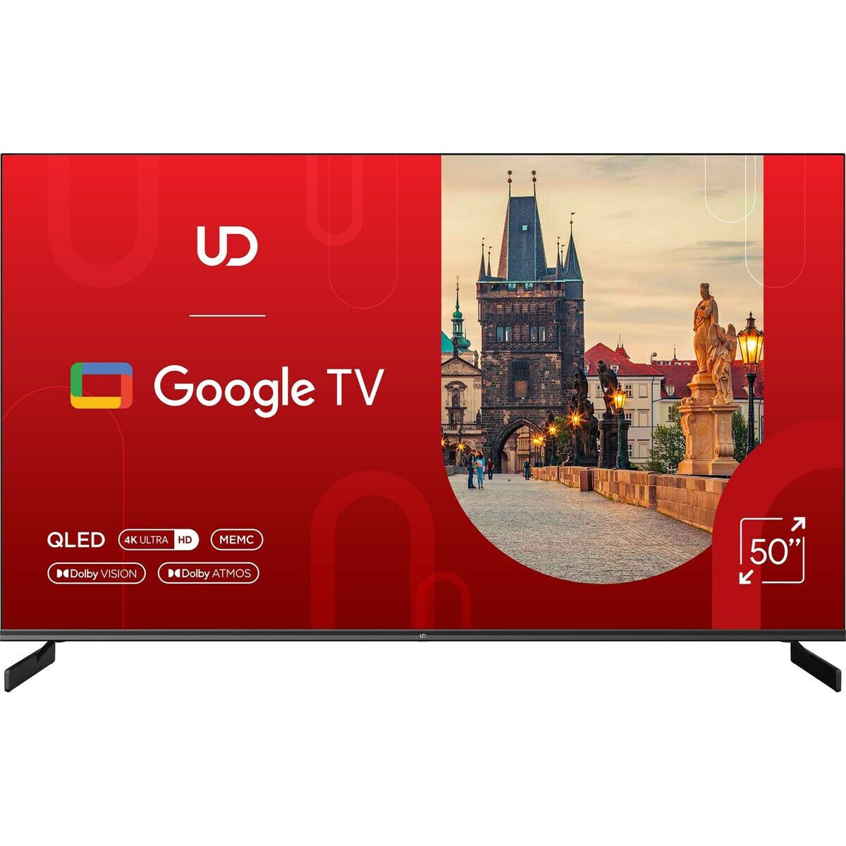 Smart TV UD 50QGU7210S 4K Ultra HD 50