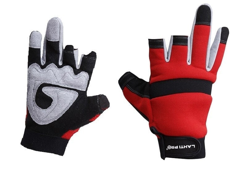 Lahti Pro 3-finger workshop gloves size 10 (L281211K)