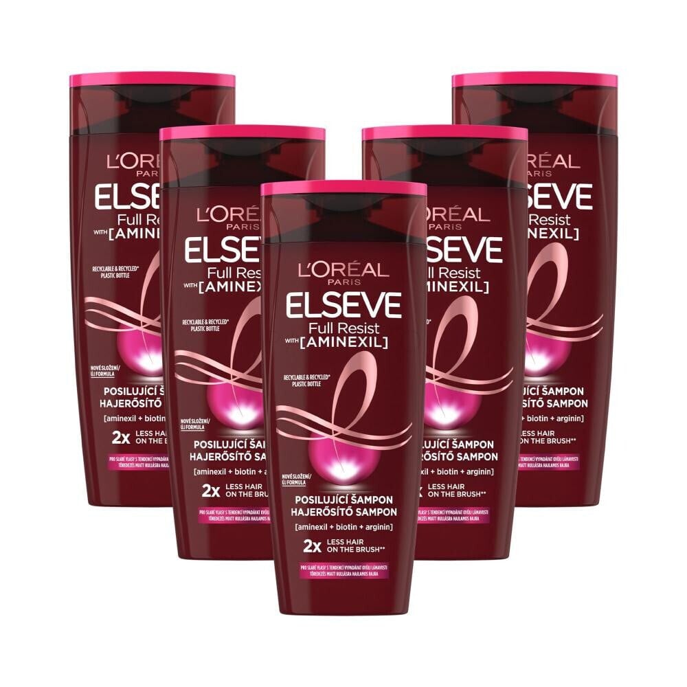 L'Oréal Paris Elseve Full Resist Aminexil Strengthening Shampoo 400 ml shampoo für Frauen