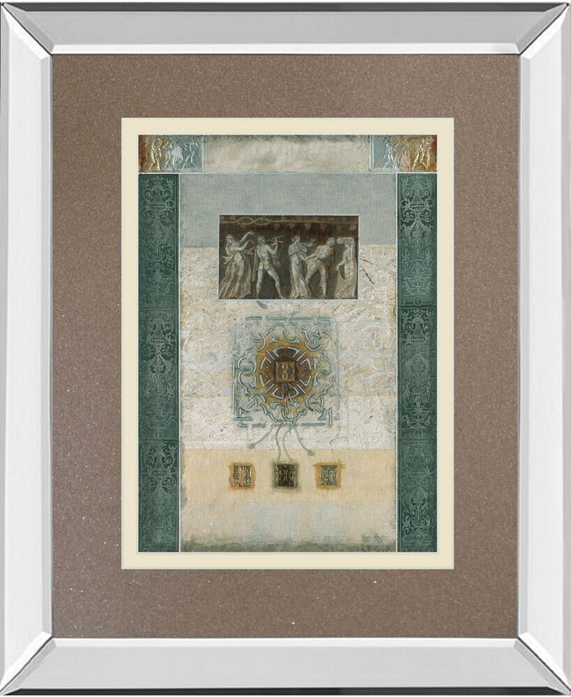Classy Art romanesque II by Douglas Mirror Framed Print Wall Art, 34