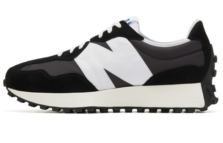 New Balance NB 327 复古 包裹性支撑 低帮 跑步鞋 男女同款 黑色 / Кроссовки New Balance NB 327 MS327LB1