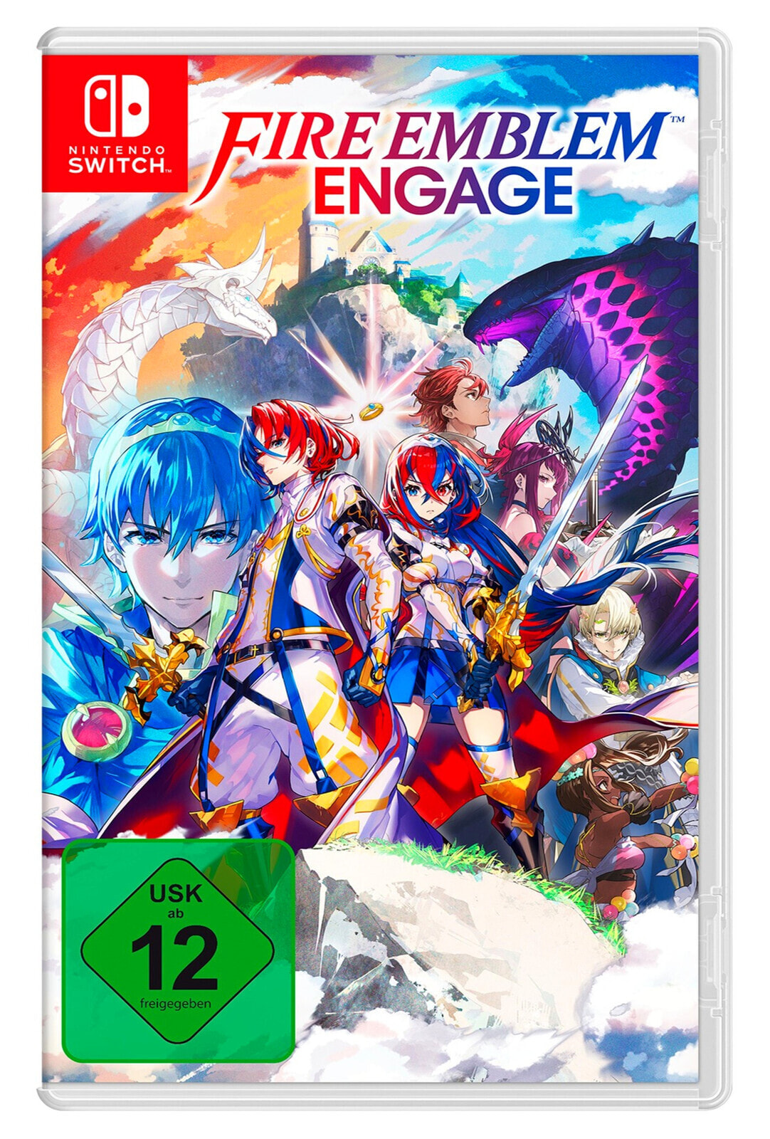 Nintendo Fire Emblem Engage - Nintendo Switch - T (Teen) - Physical media  игры для приставок купить недорого от 60 руб. в интернет-магазине  bigsaleday.ru