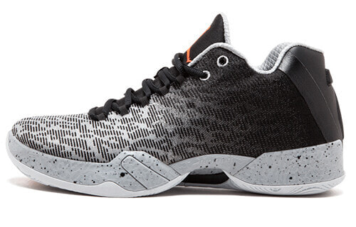 Jordan Air Jordan 29 Low Infrared 23 低帮 实战篮球鞋 男款 黑白 / Баскетбольные кроссовки Jordan Air Jordan 29 Low Infrared 23 828051-003