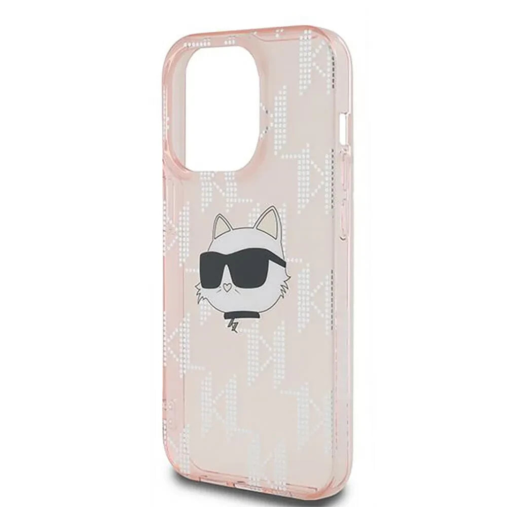 KARL LAGERFELD Klhcp14Lhklpchp iPhone 14 Pro 6.1 Iml Choupette Head&Monogram phone case