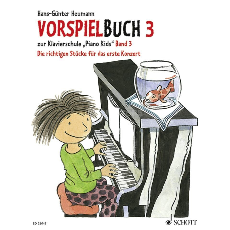 Schott Music Piano Kids Vorspielbuch 3