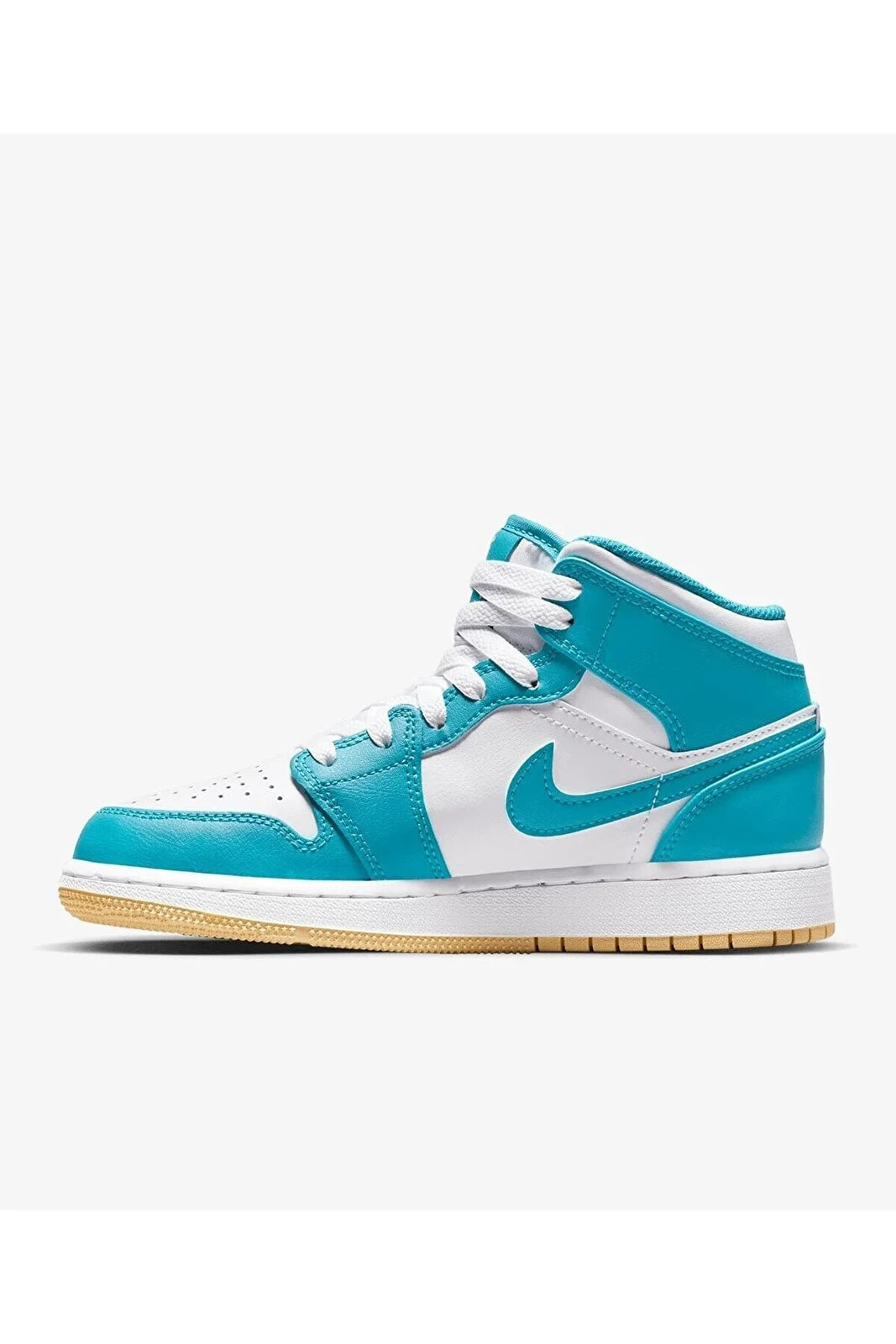 Jordan 1 Mid Aquatone - Dq8423-400