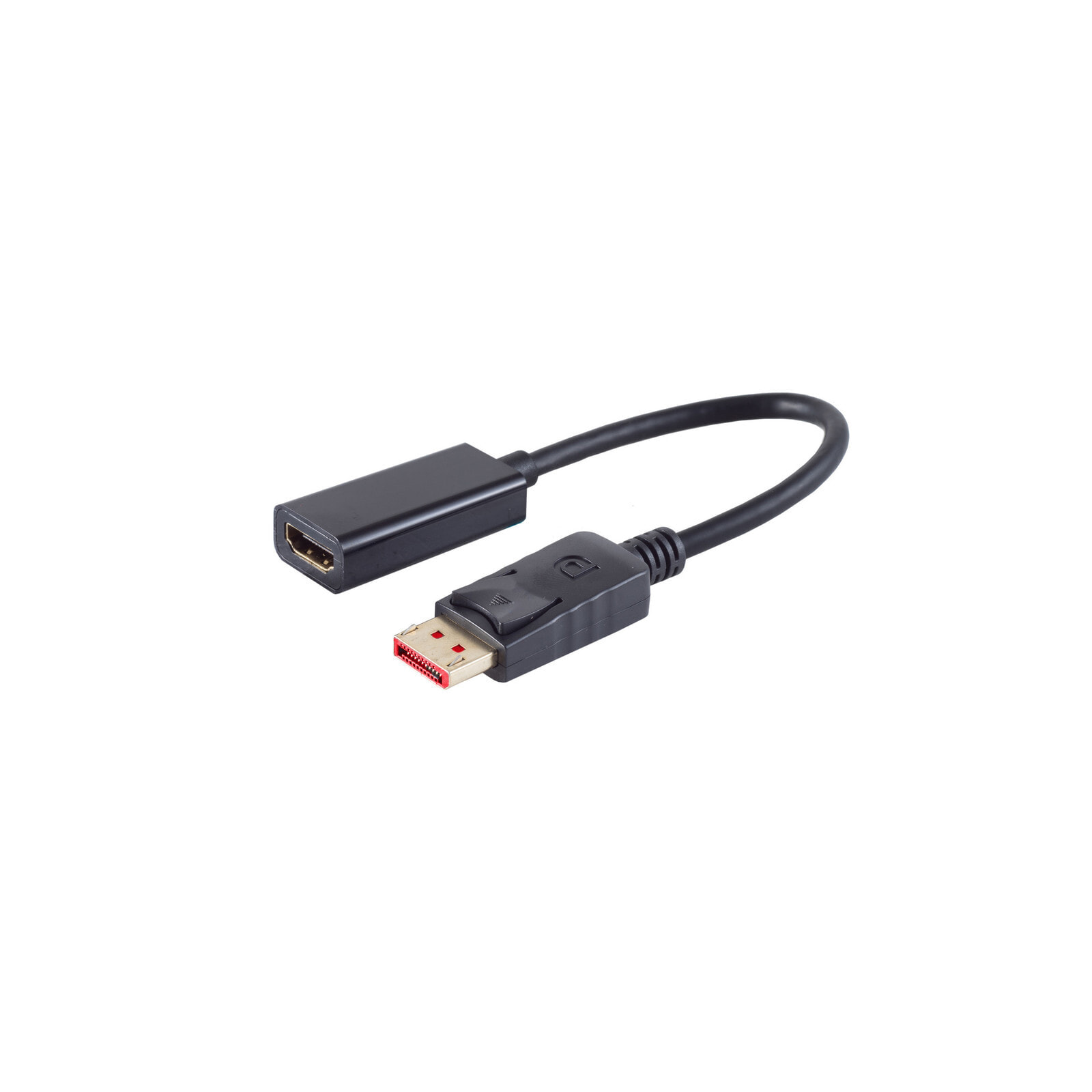 shiverpeaks BASIC S DisplayPort HDMI Черный BS10-78001