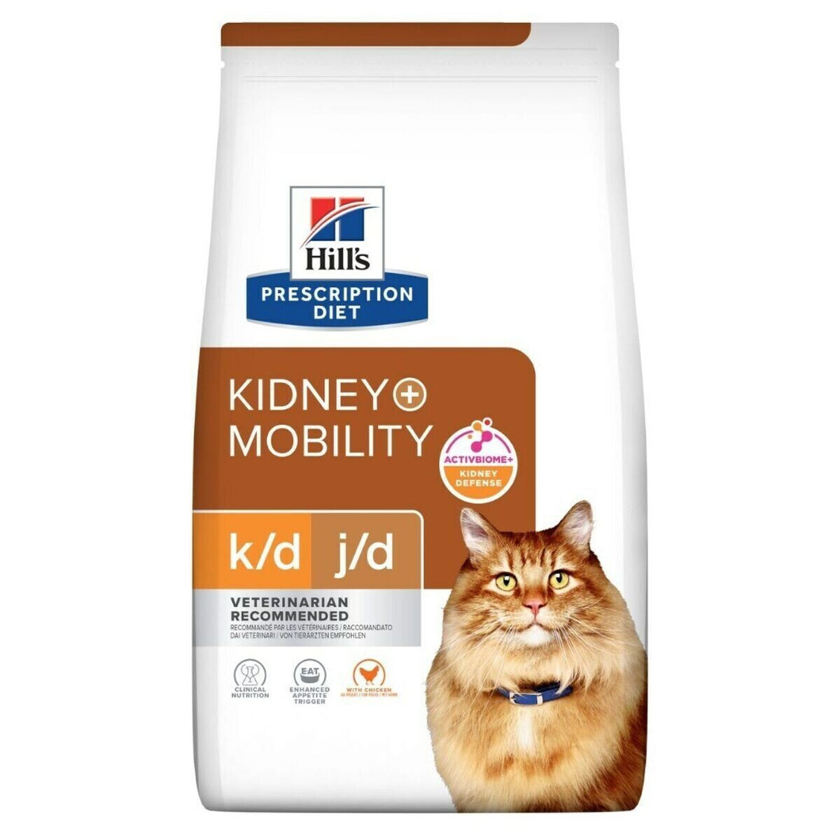 Cat food Hill's PD K/D Kidney Chicken 3 Kg