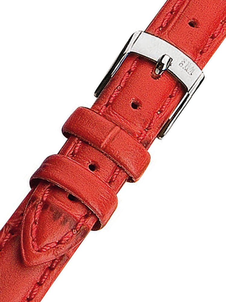 Ремешок или браслет для часов Morellato A01X2269480083CR12 Red Watch Strap 12mm