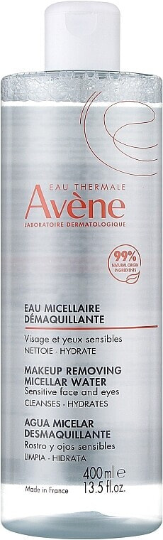 Mizellenwasser - Avene Les Essentiels Makeup Removing Micellar Water