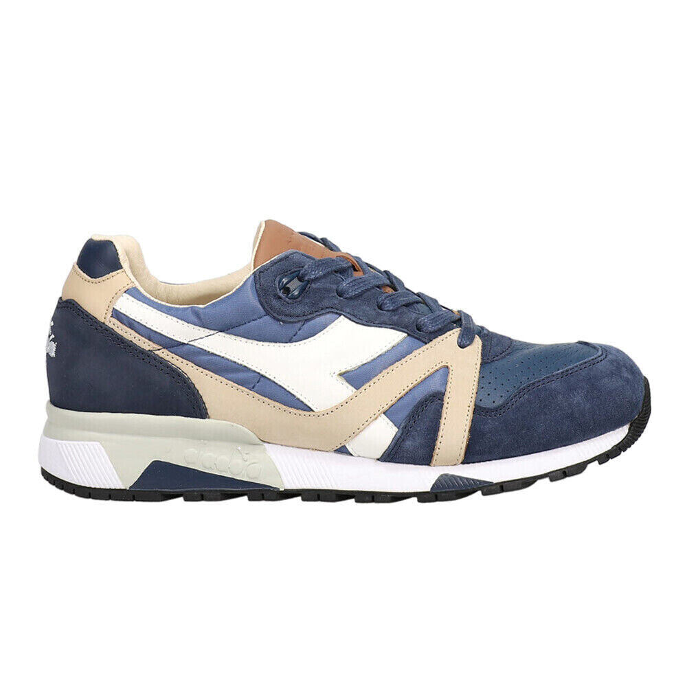 Diadora blue shoes on sale