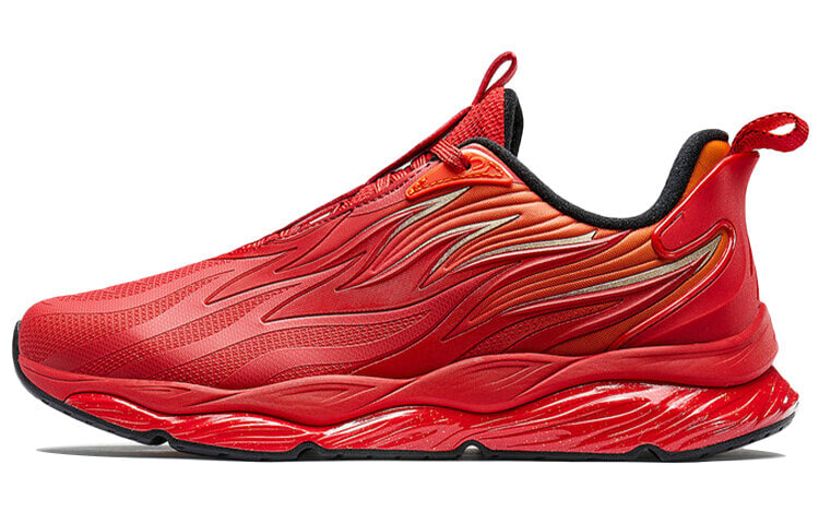 特步 风火22代 防滑耐磨 低帮 跑步鞋 红色 / Обувь спортивная Red 22 Running Shoes (арт. 981419110529)