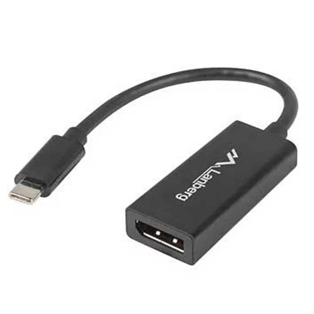 LANBERG AD-UC-DP-01 15 cm USB-C To DisplayPort Adapter