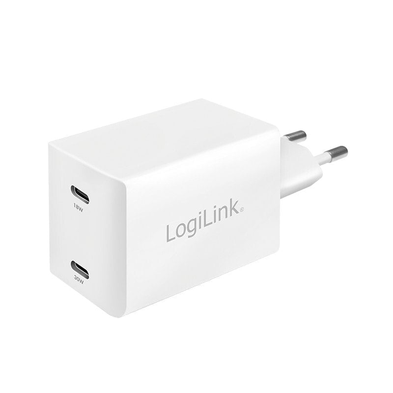 LogiLink PA0231 зарядное устройство для мобильных устройств Для помещений Белый