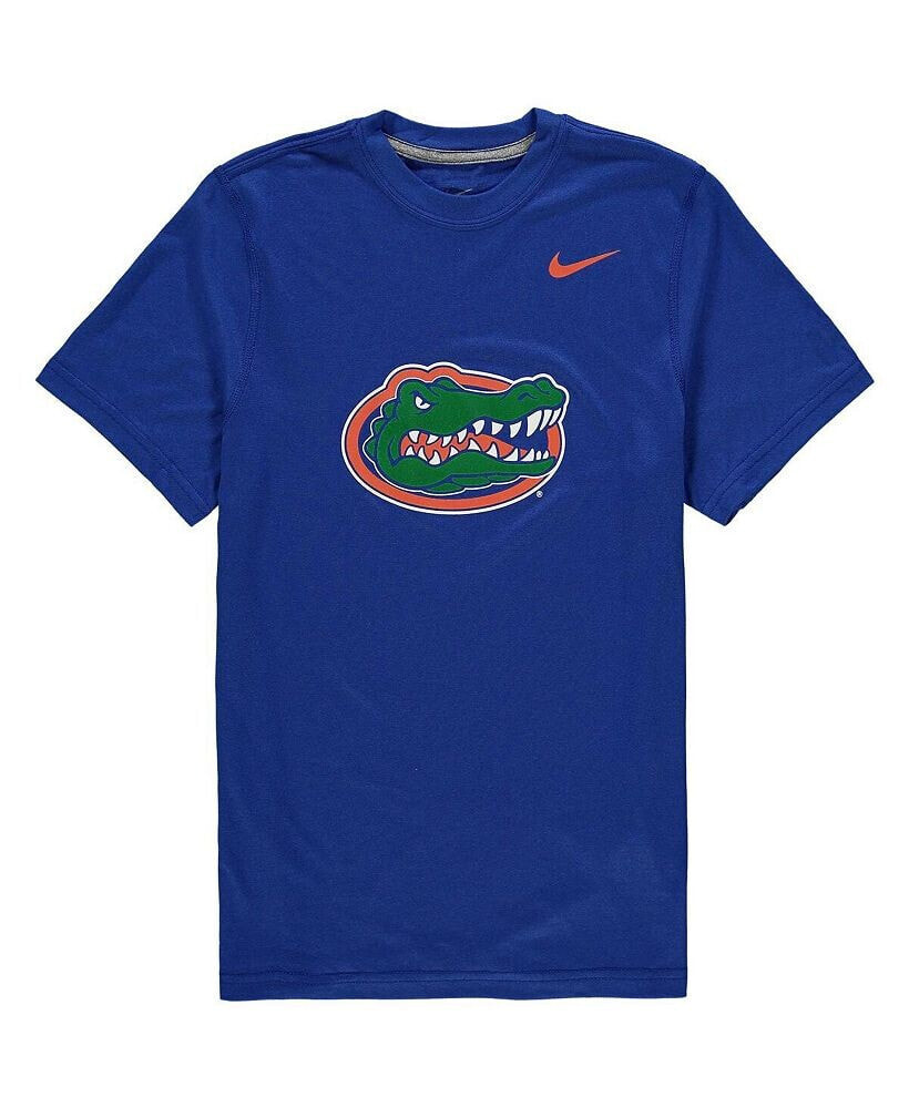 Nike big Boys Royal Florida Gators Logo Legend Performance T-shirt