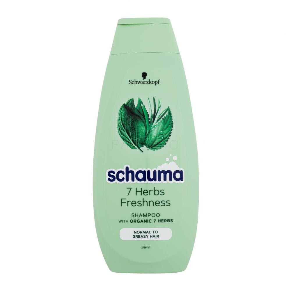 Schwarzkopf Schauma 7 Herbs Freshness Shampoo 400 ml shampoo für Frauen