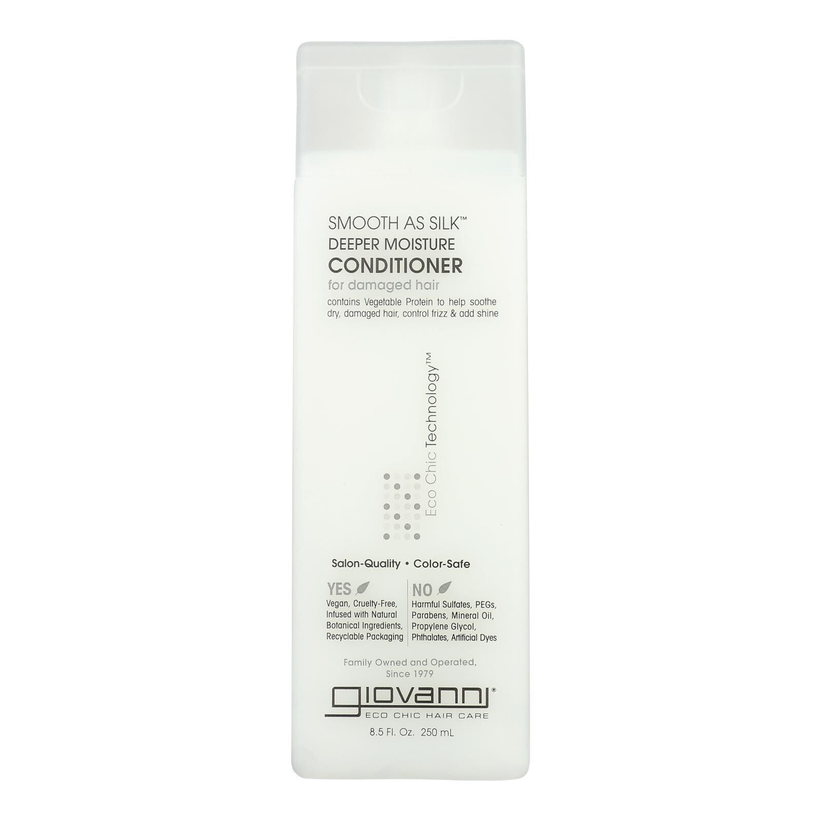 Smooth As Silk, Deeper Moisture Conditioner, For Damaged Hair, 8.5 fl oz (250 ml)